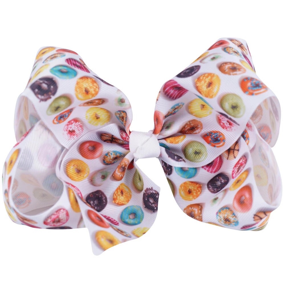 Cheerleader Hair Bows (Pair)